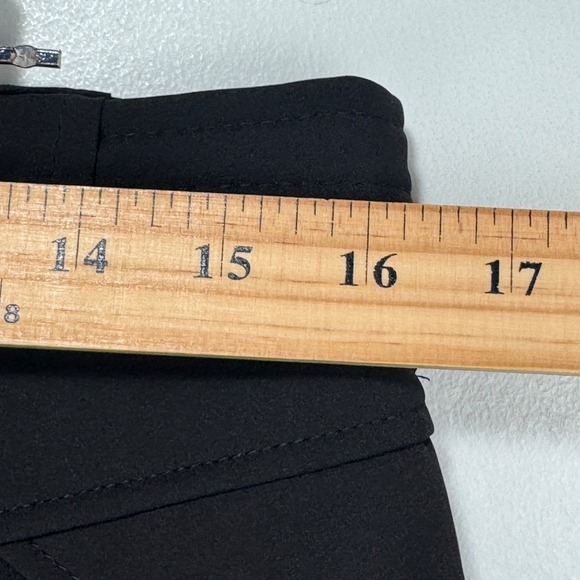 Magellan‎ Mag Outerwear Softshell Pants Women Medium Black Ski Rain Fleece Lined - Picture 7 of 9